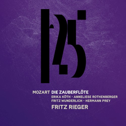 Mozart: Die Zauberflöte封面