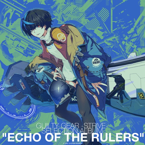 ECHO OF THE RULERS封面