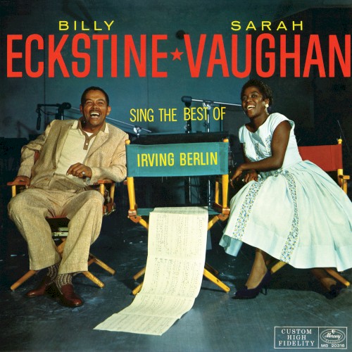Sarah Vaughan and Billy Eckstine Sing the Best of Irving Berlin封面
