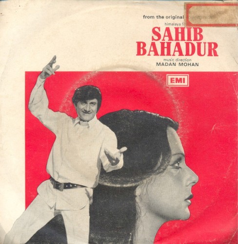 Sahib Bahadur封面
