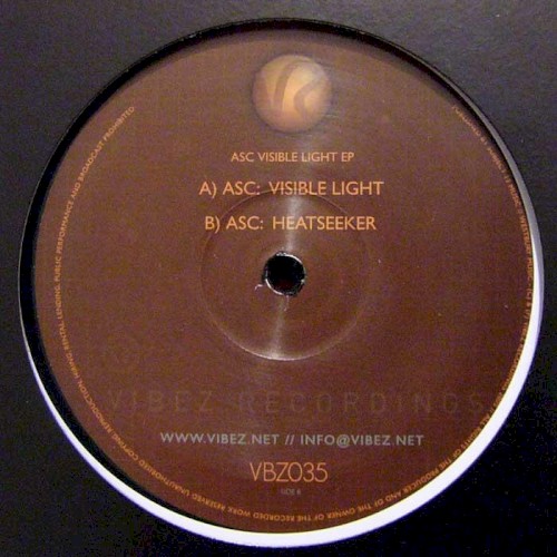 Visible Light EP封面