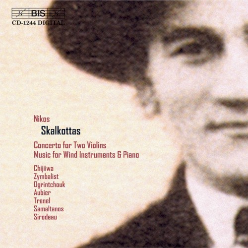 Concerto for Two Violins / Music for Wind Instruments & Piano封面