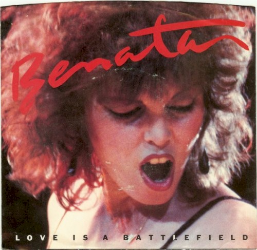 Love Is a Battlefield封面