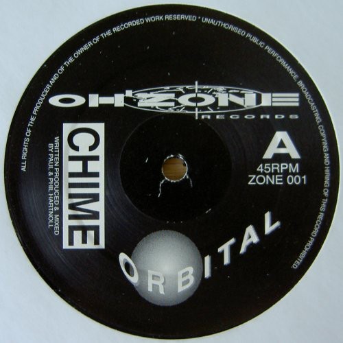 Chime封面