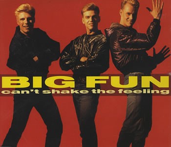 Can’t Shake the Feeling封面