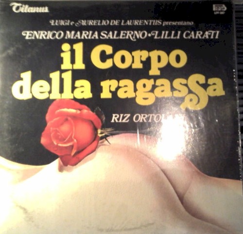 Il corpo della ragassa封面