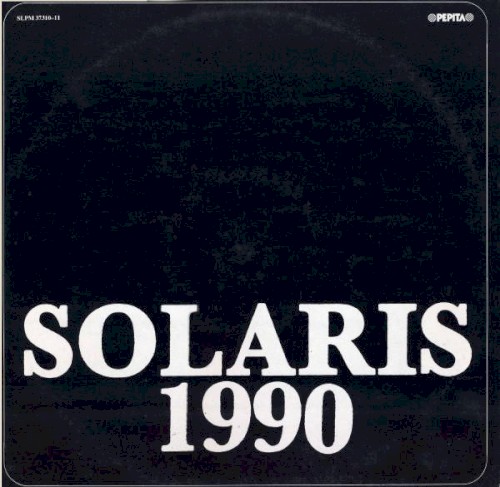 Solaris 1990封面