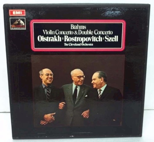 Double Concerto in A minor, Op. 102封面