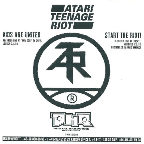 Kids Are United / Start the Riot封面