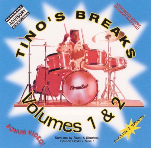 Tino's Breaks, Volumes 1 & 2封面