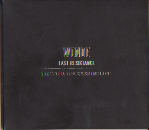 Last Resistance: The Theatre Sessions Live封面