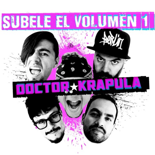 Súbele el volumen 1封面