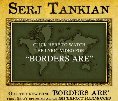 Borders Are...封面