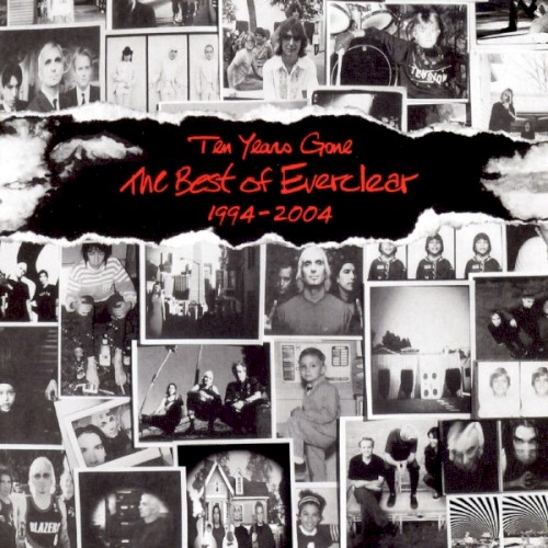 Ten Years Gone: The Best of Everclear 1994–2004封面