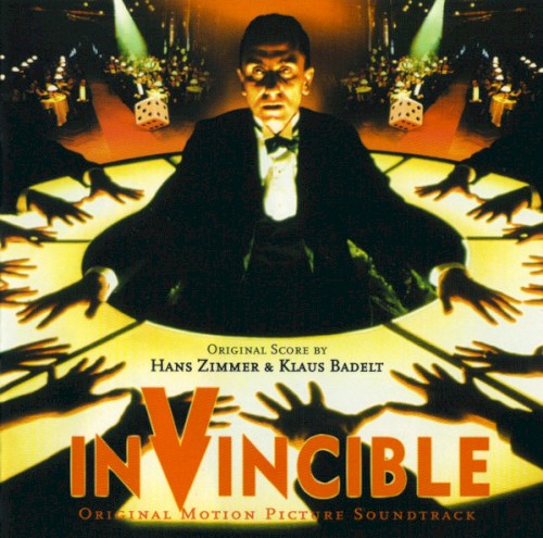 Invincible封面