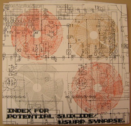 Index for Potential Suicide / Usurp Synapse封面