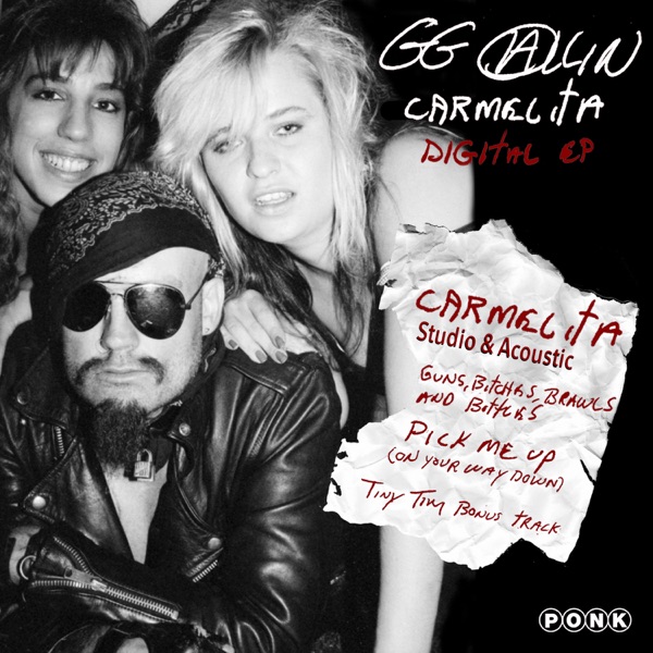 Carmelita EP封面
