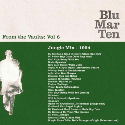 From the Vaults, Vol 6: Jungle Mix - 1994封面