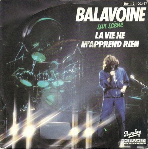 La vie ne m’apprend rien封面