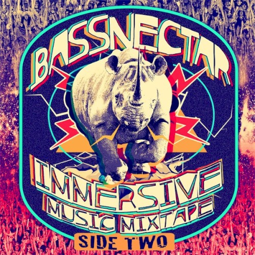 Immersive Music Mixtape: Side Two封面