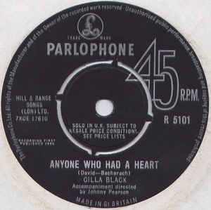 Anyone Who Had a Heart封面