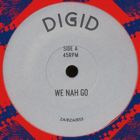 We Nah Go / Digital Time封面