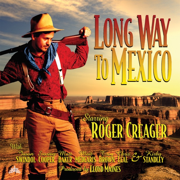 Long Way to Mexico封面