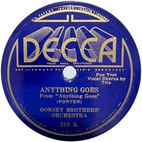 Anything Goes / All Through the Night封面