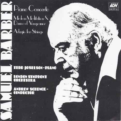 Piano concerto / Medea: Meditation & Dance of Vengance/ Adagio for strings封面
