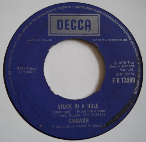 Stuck in a Hole / Lover封面