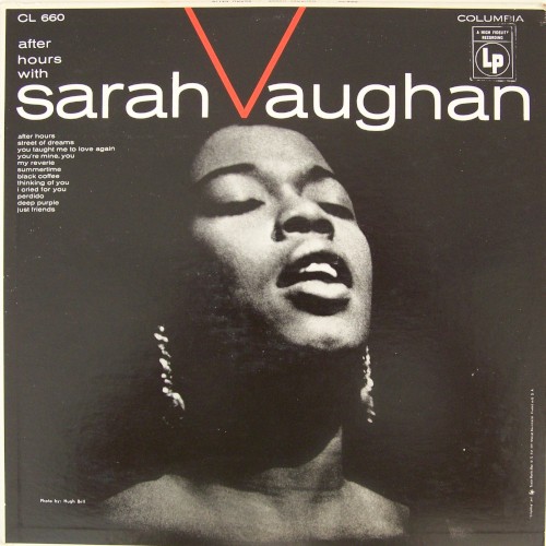 After Hours With Sarah Vaughan封面