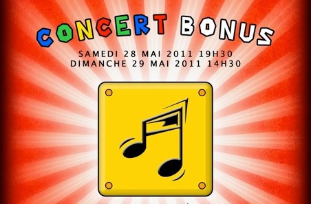 Concert Bonus封面