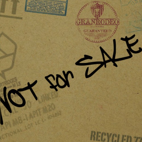 NOT for SALE封面