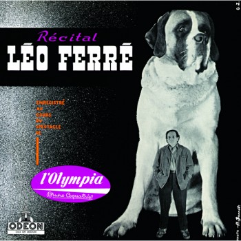 Récital Léo Ferré à l'Olympia封面