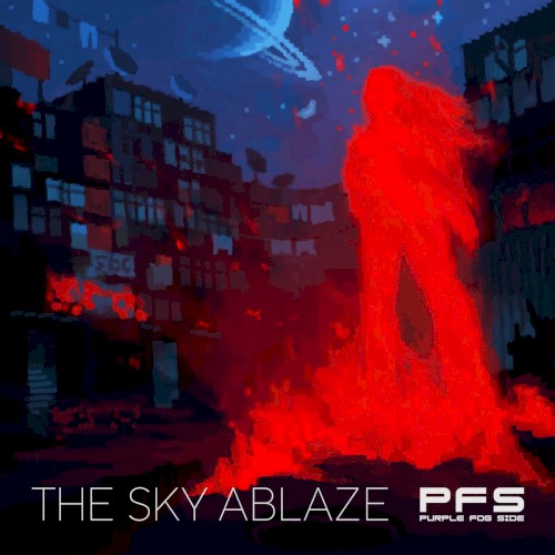 The Sky Ablaze封面