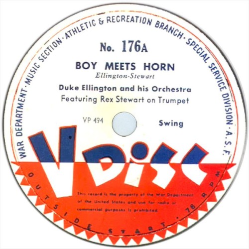 Boy Meets Horn / Savoy封面
