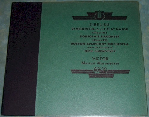 Symphony no. 5 in E-flat major / Pohjola's Daughter封面
