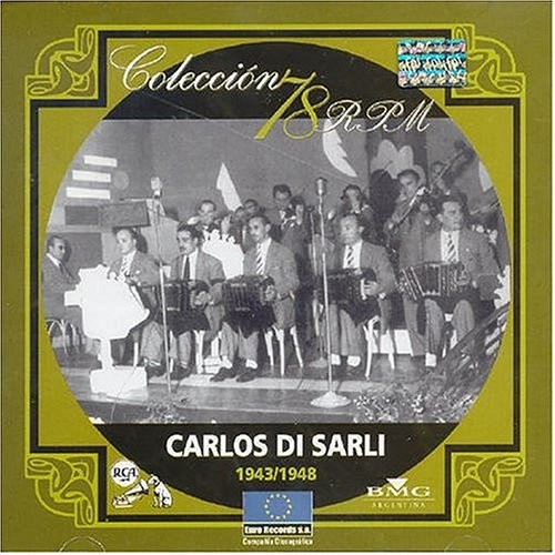 Colección 78 RPM: 1943/1948封面