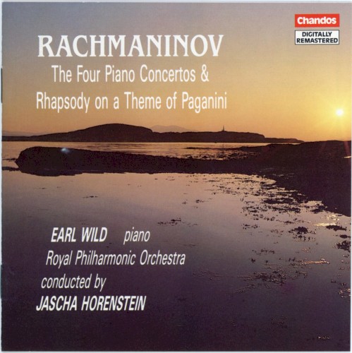 The Four Piano Concertos / Rhapsody on a Theme of Paganini封面