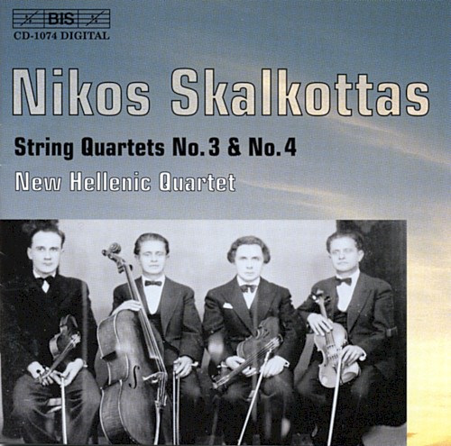 String Quartets no. 3 & no. 4封面