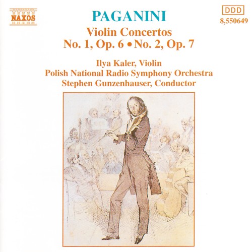 Violin Concertos: No. 1, op. 6 / No. 2, op. 7封面