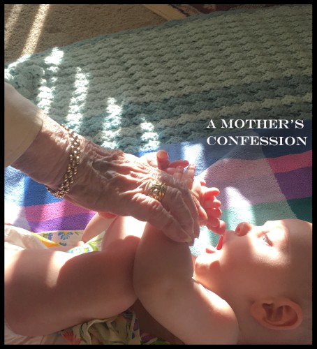 A Mother’s Confession封面