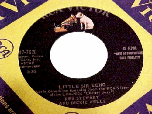 Little Sir Echo / Let's Do It封面