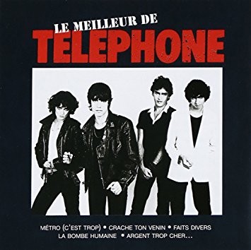 Le Meilleur de Téléphone封面