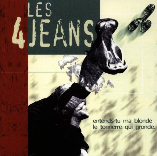 Entends-tu ma blonde le tonnerre qui gronde封面