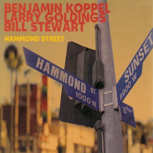 Hammond Street封面