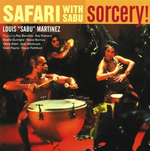 Safari With Sabu Sorcery!封面
