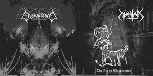 The Art ov Blasphemies / Nekrosimon封面