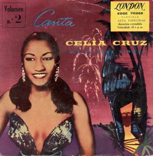 Canta Celia Cruz: Vol. 2封面