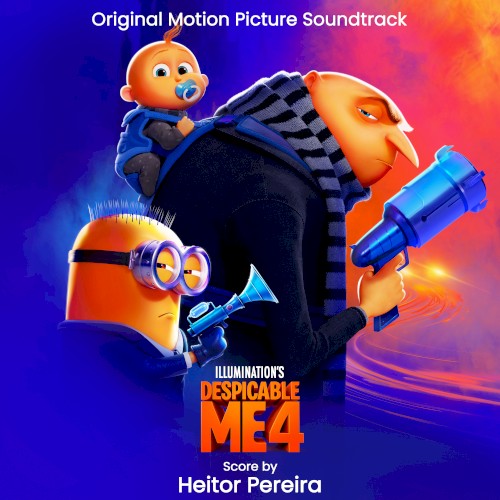Despicable Me 4: Original Motion Picture Soundtrack封面